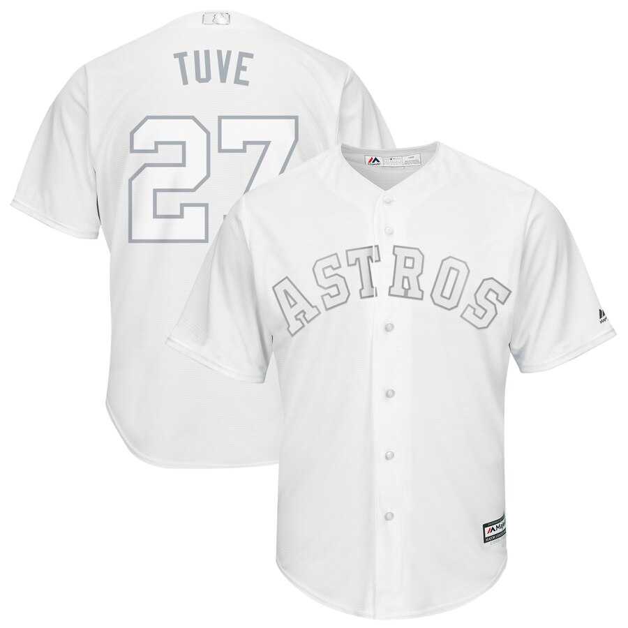 Astros 27 Jose Altuve Tuve White 2019 Players' Weekend Player Jersey Dzhi,We sell and wholesale Astros 27 Jose Altuve Tuve White 2019 Players' Weekend Player Jersey Dzhi on line form chian!